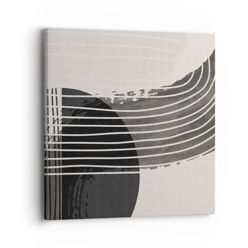 Vászonkép - Oda és vissza - 40x40 cm