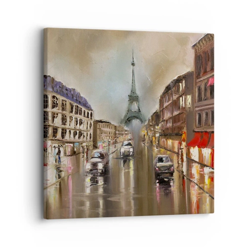 Vászonkép - Csak ő számít - 30x30 cm