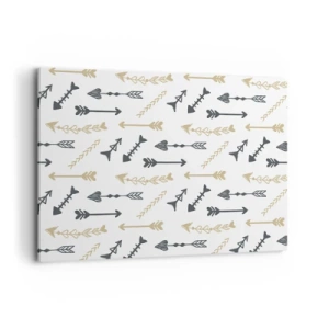 Vászonkép - Az íjász álma - 120x80 cm