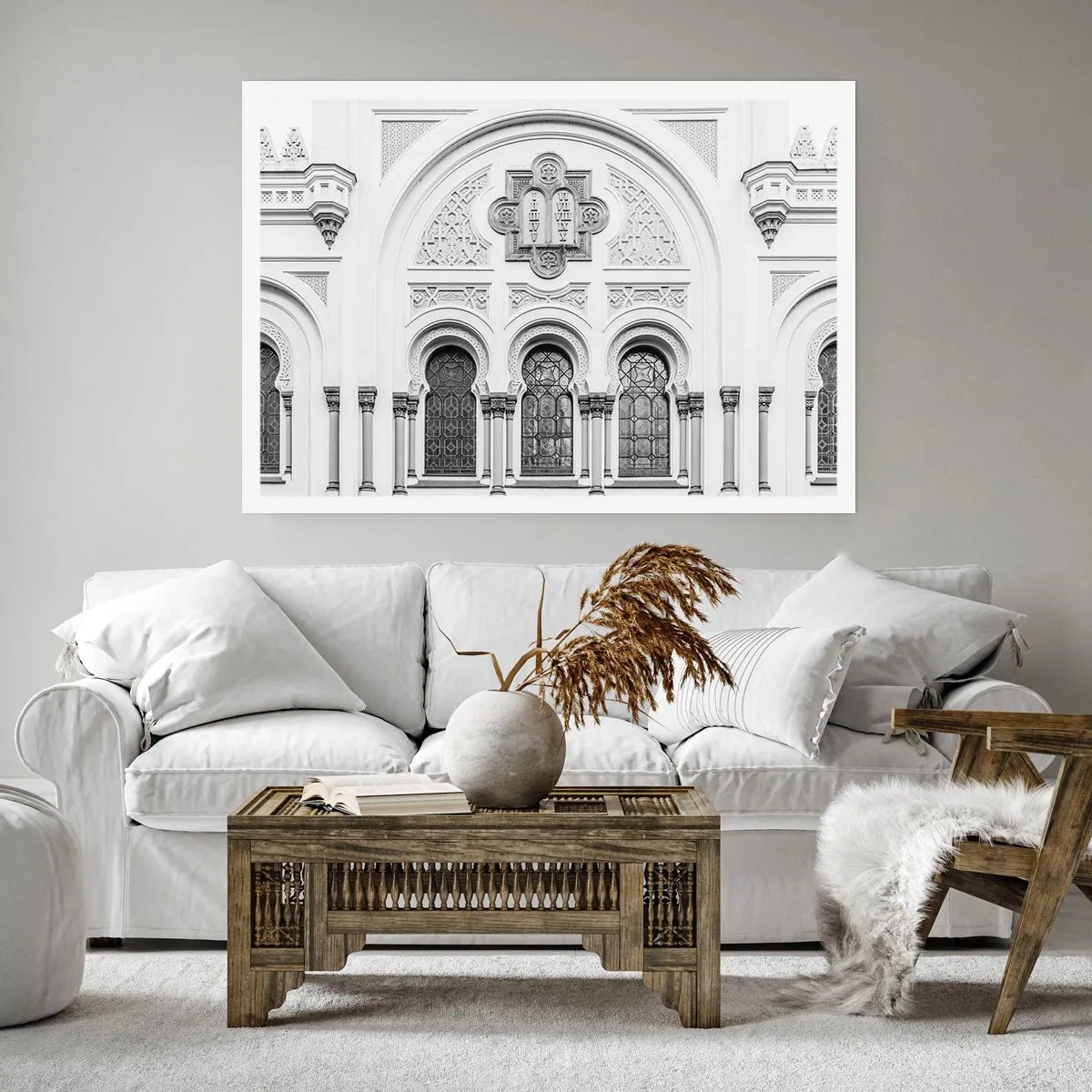 Poszter - A kultúrák határán - 50x40 cm