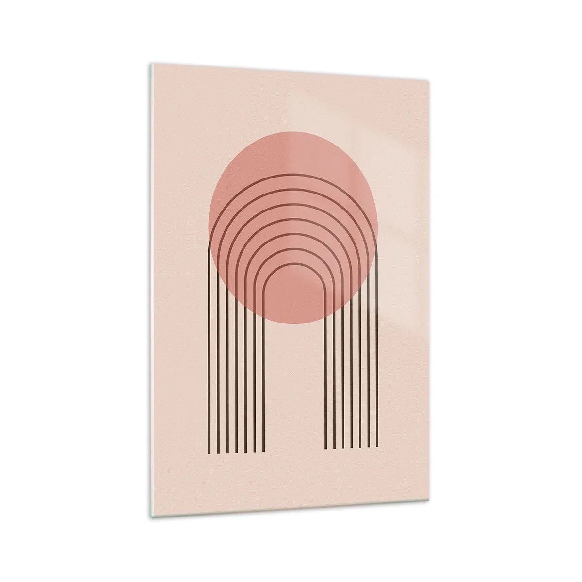 Üveg kép - Ellenállhatatlan vonzalom - 70x100 cm