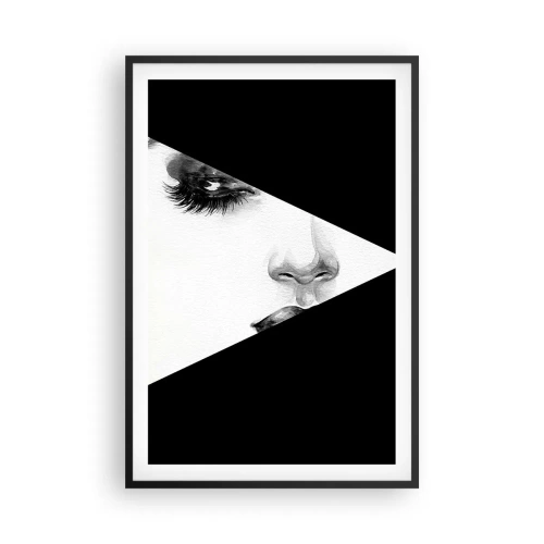 Poszter fehér keretben - Mindig felfedezetlen - 61x91 cm