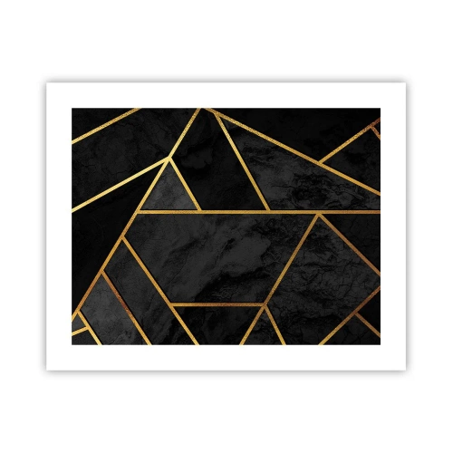 Poszter - Sötétség és ragyogás - 50x40 cm