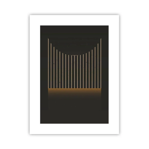 Poszter - Fedezze fel a sötétséget - 30x40 cm