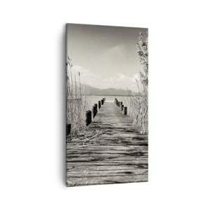 Vászonkép - A fű csendjében - 45x80 cm