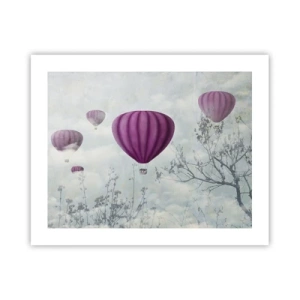 Poszter - Mint a hajók az égen - 50x40 cm