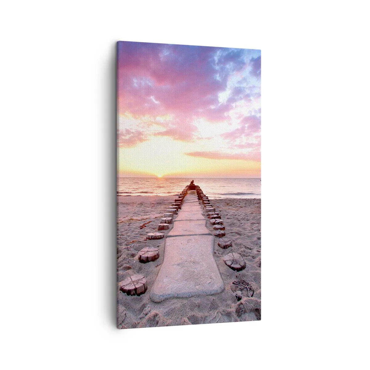 Vászonkép - Egy pillanatnyi mély élmény - 45x80 cm