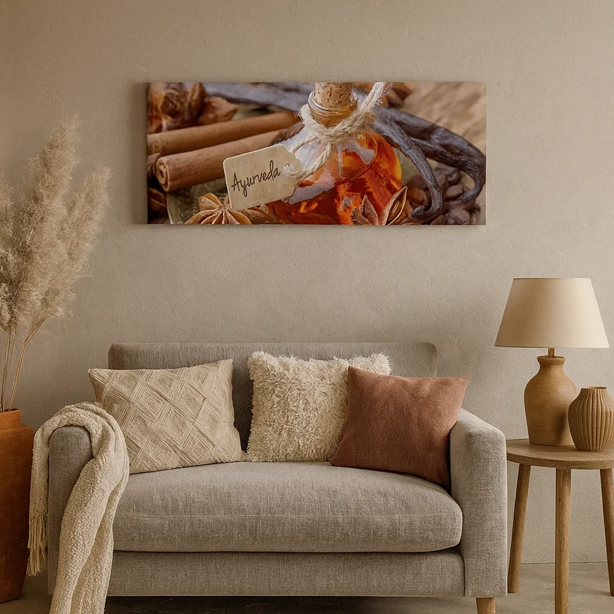 Vászonkép - A test és a lélek egysége felé - 30x30 cm