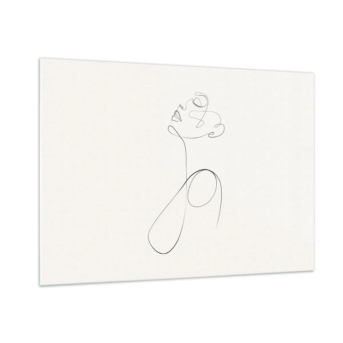 Üveg kép - Álmokban hurkolt - 100x70 cm