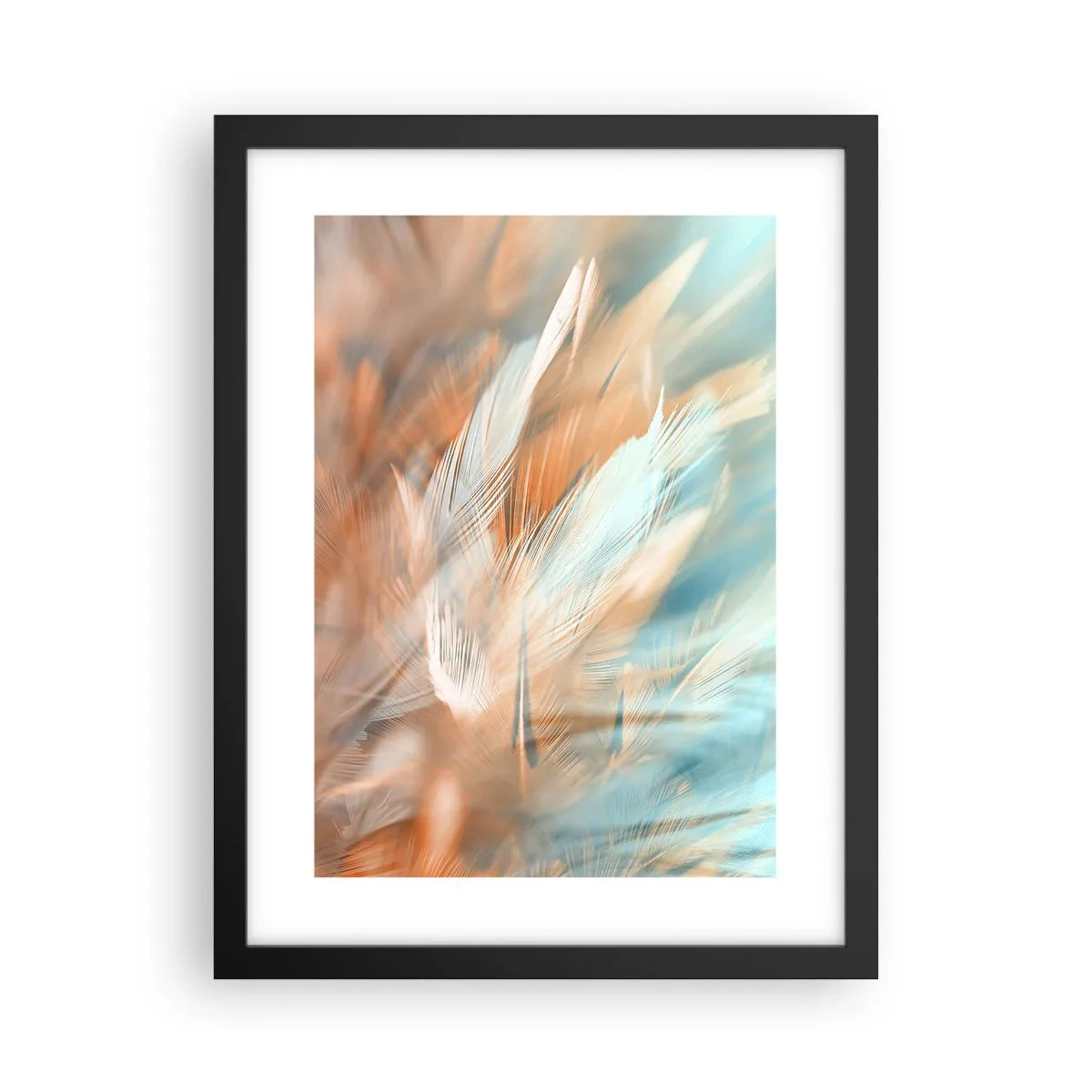 Poszter fehér keretben - A szelídség földjén - 30x40 cm
