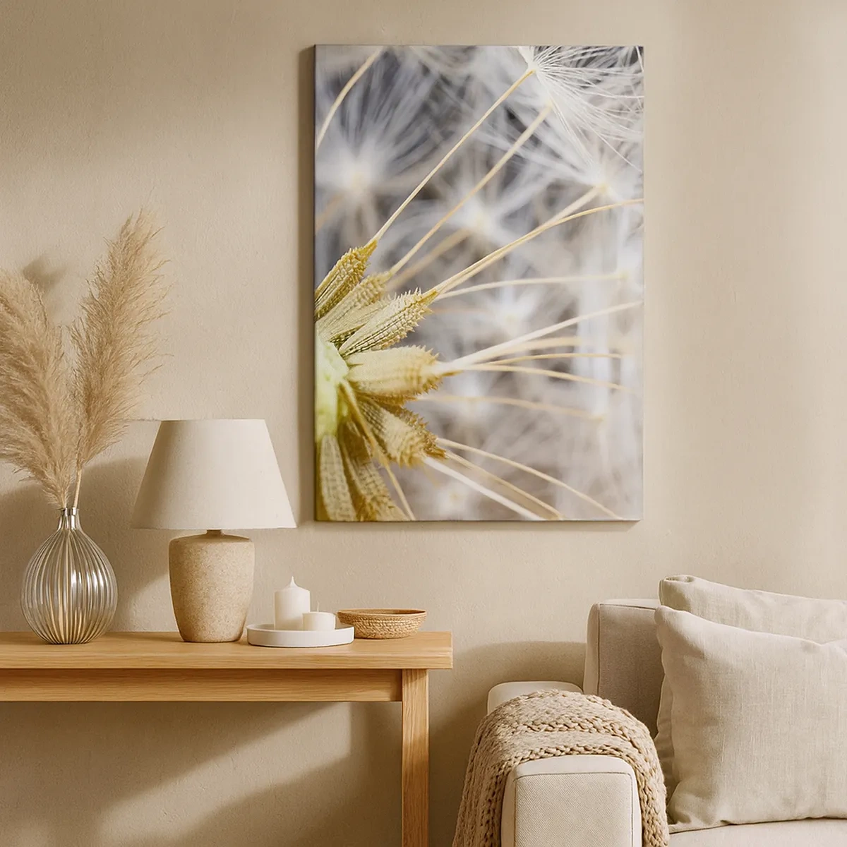 Vászonkép - Közvetlenül az indulás előtt - 50x70 cm