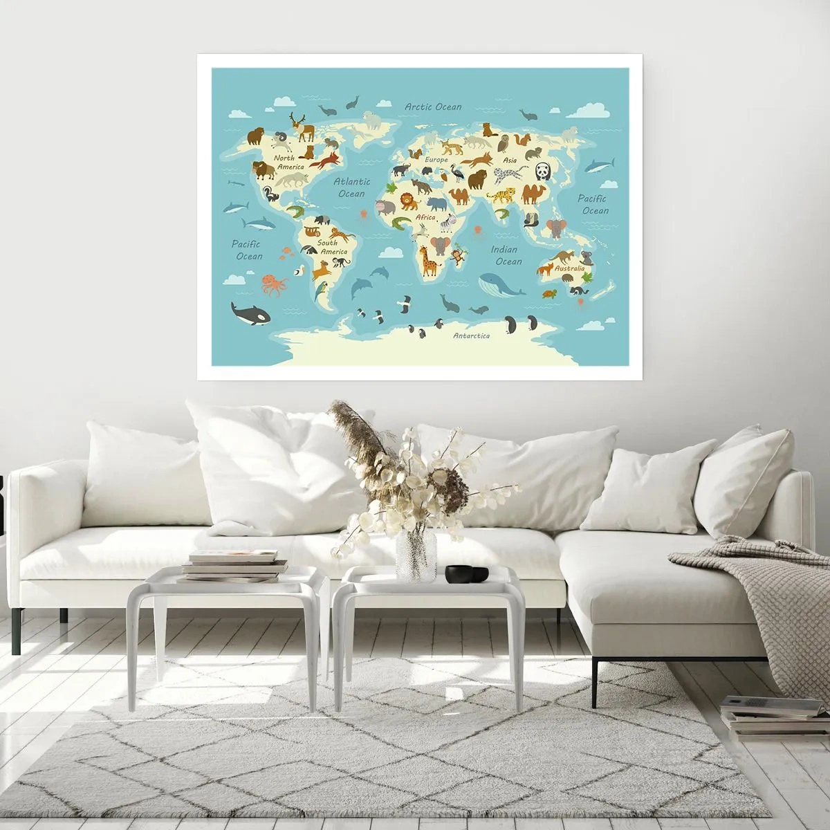 Poszter - Jó szomszédok - 70x50 cm