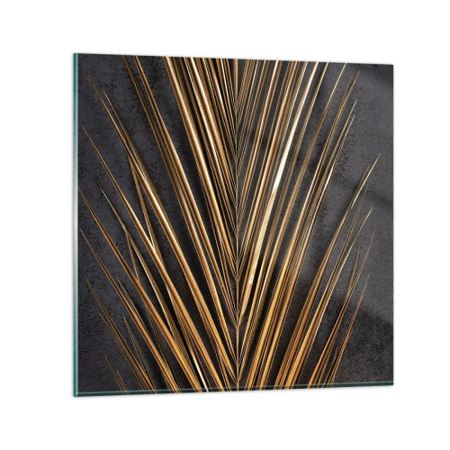 Üveg kép - A trópusok aranya - 30x30 cm