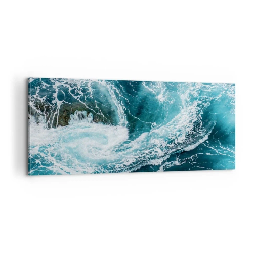 Vászonkép - A kapu a Föld közepébe - 100x40 cm