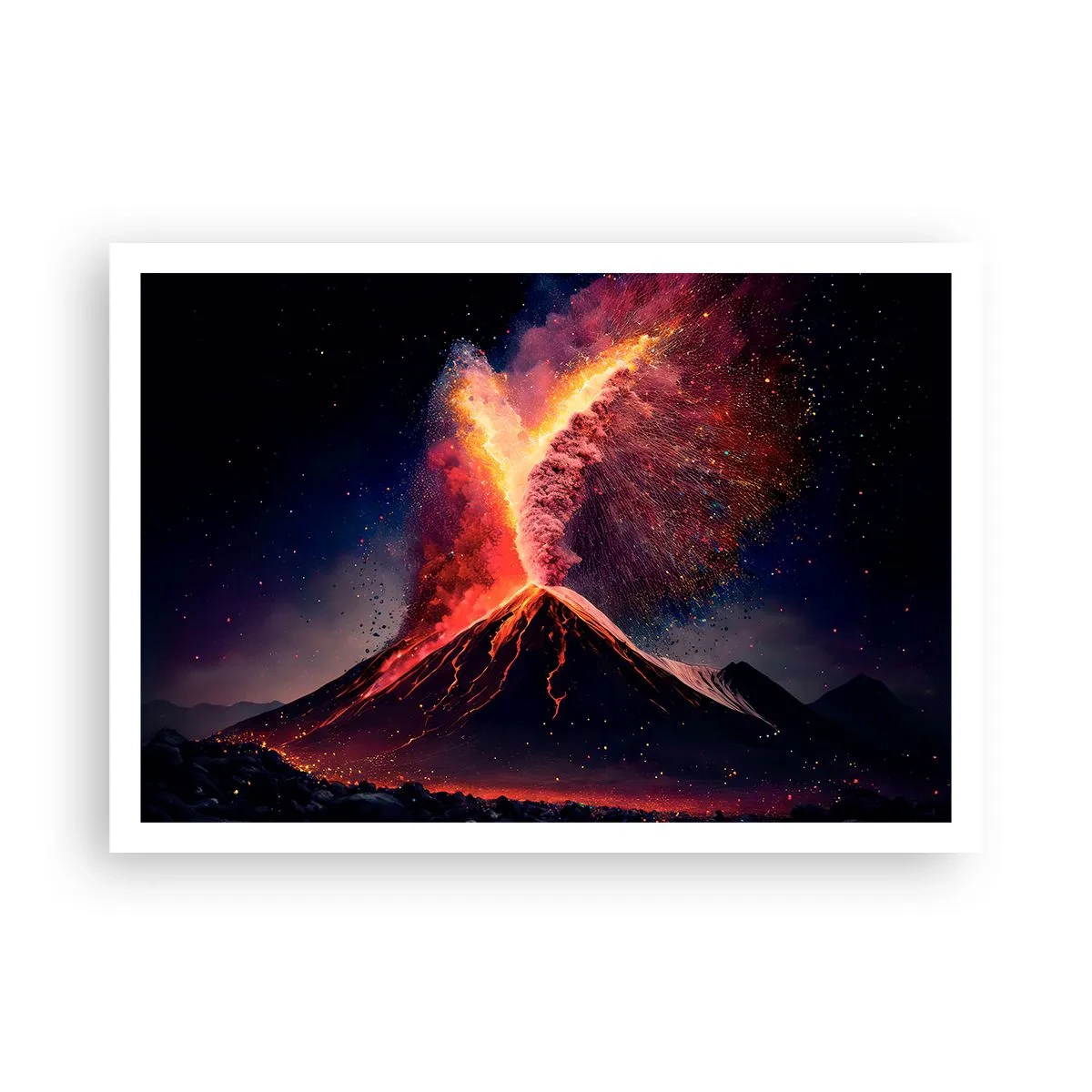 Poszter - Szépség és horror - 100x70 cm