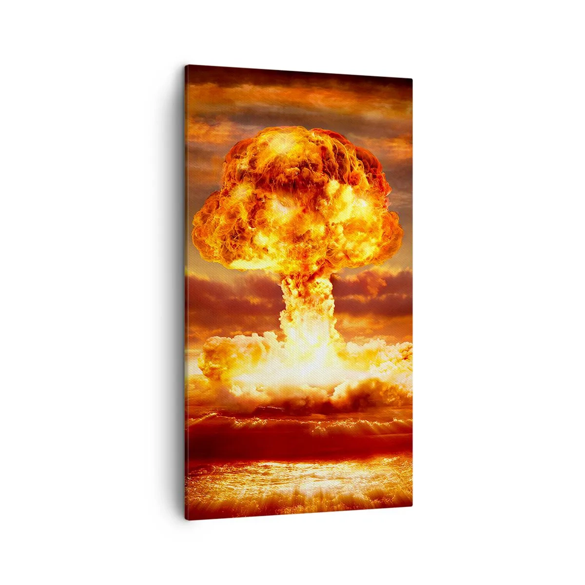 Vászonkép - És eljön a vég - 45x80 cm