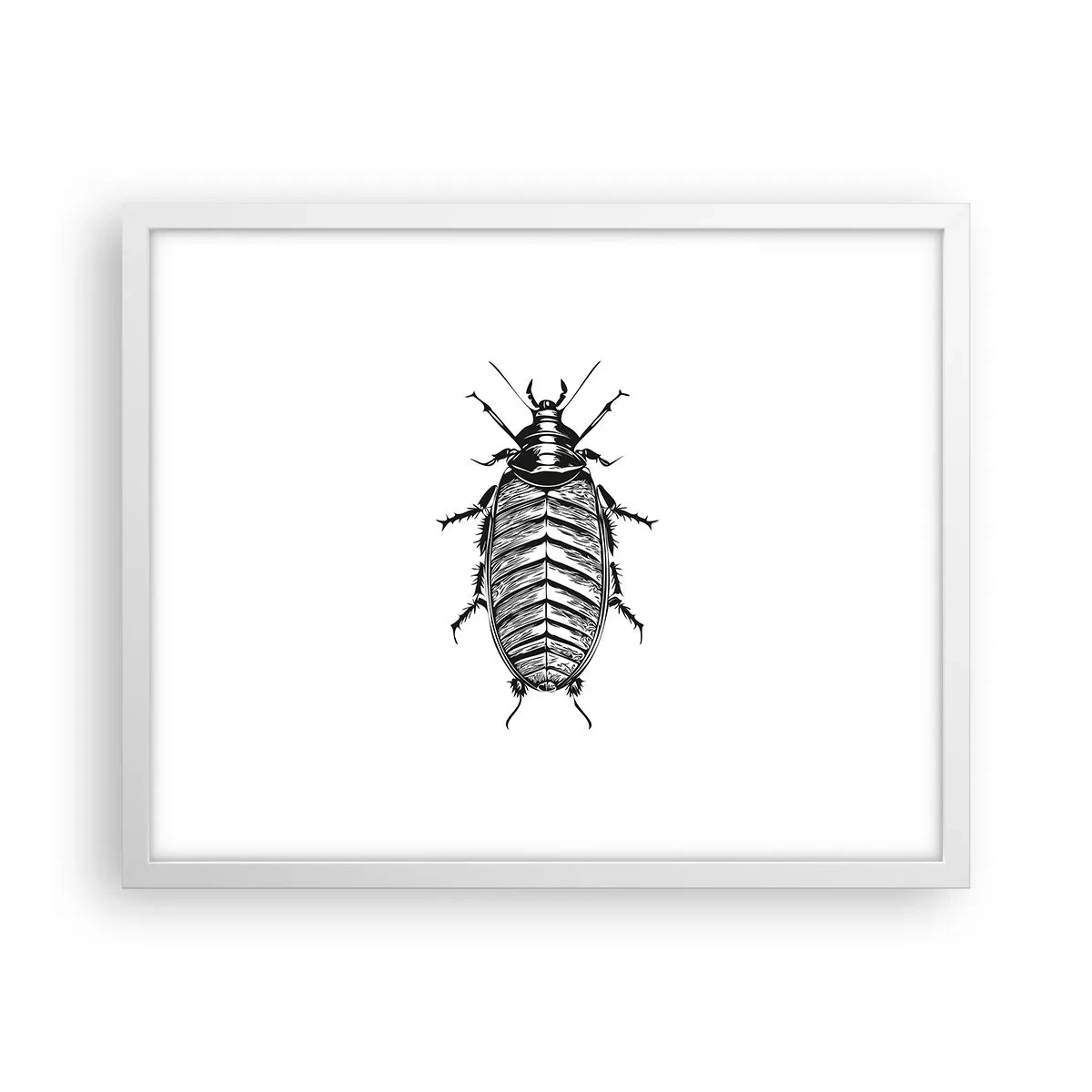 Poszter fekete keretben - Micsoda példány! - 50x40 cm