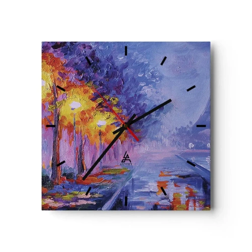 Falióra, Óra - Egy álomséta - 30x30 cm