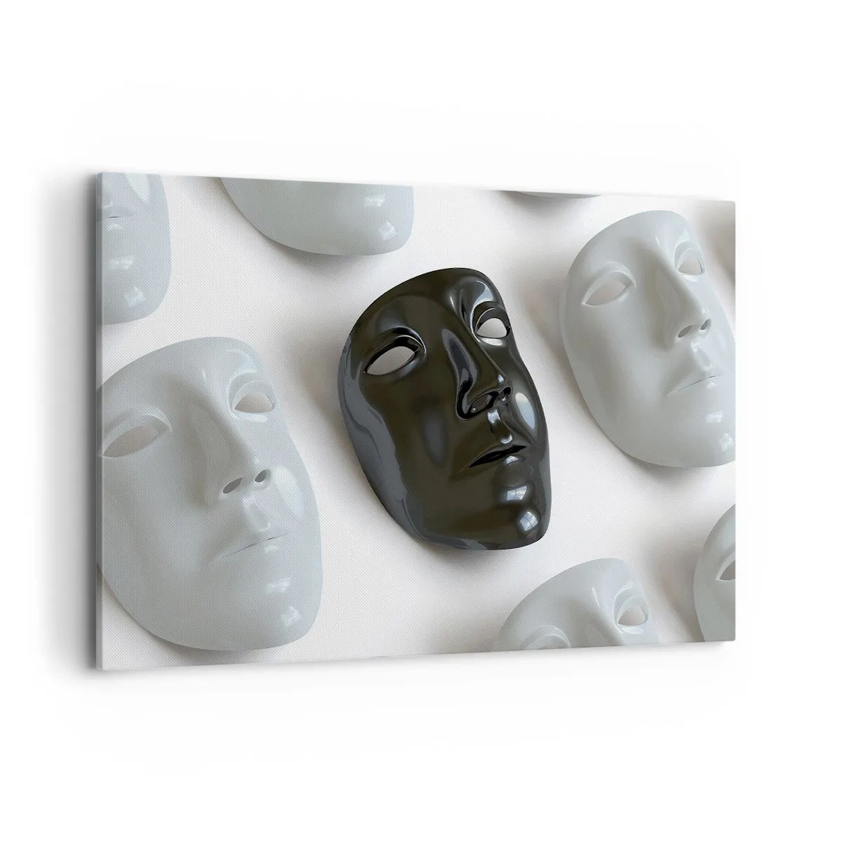 Vászonkép - Hogyan lehet kitűnni? - 120x80 cm