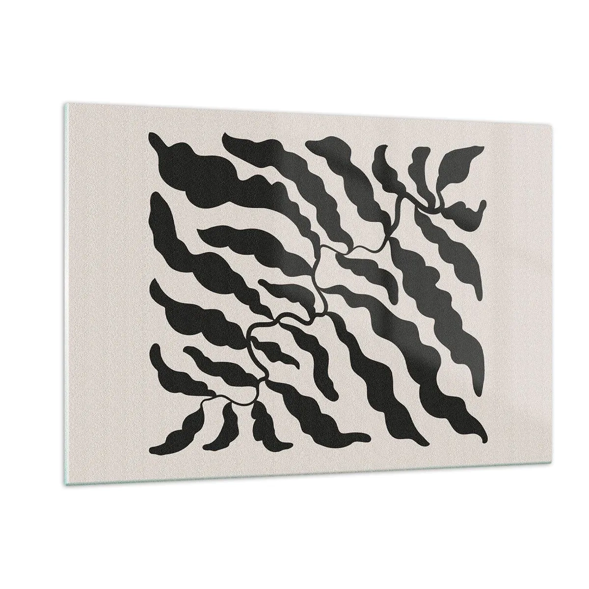 Üveg kép - A tér természete - 120x80 cm