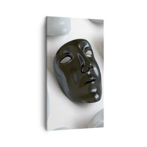 Vászonkép - Hogyan lehet kitűnni? - 45x80 cm