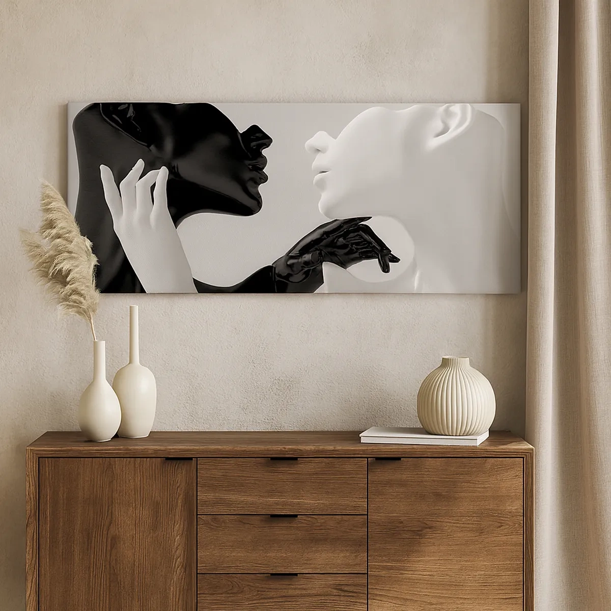 Vászonkép - Vonzás - Vágy - 30x30 cm