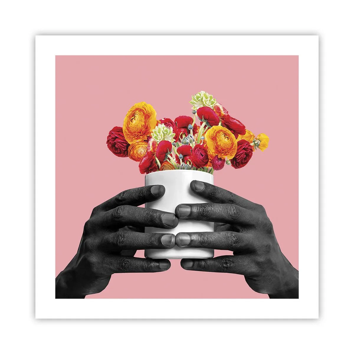 Poszter - Az élet apoteózisa - 50x50 cm