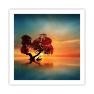 Poszter - A világtalanság csendje és az eltávoldotak - 60x60 cm