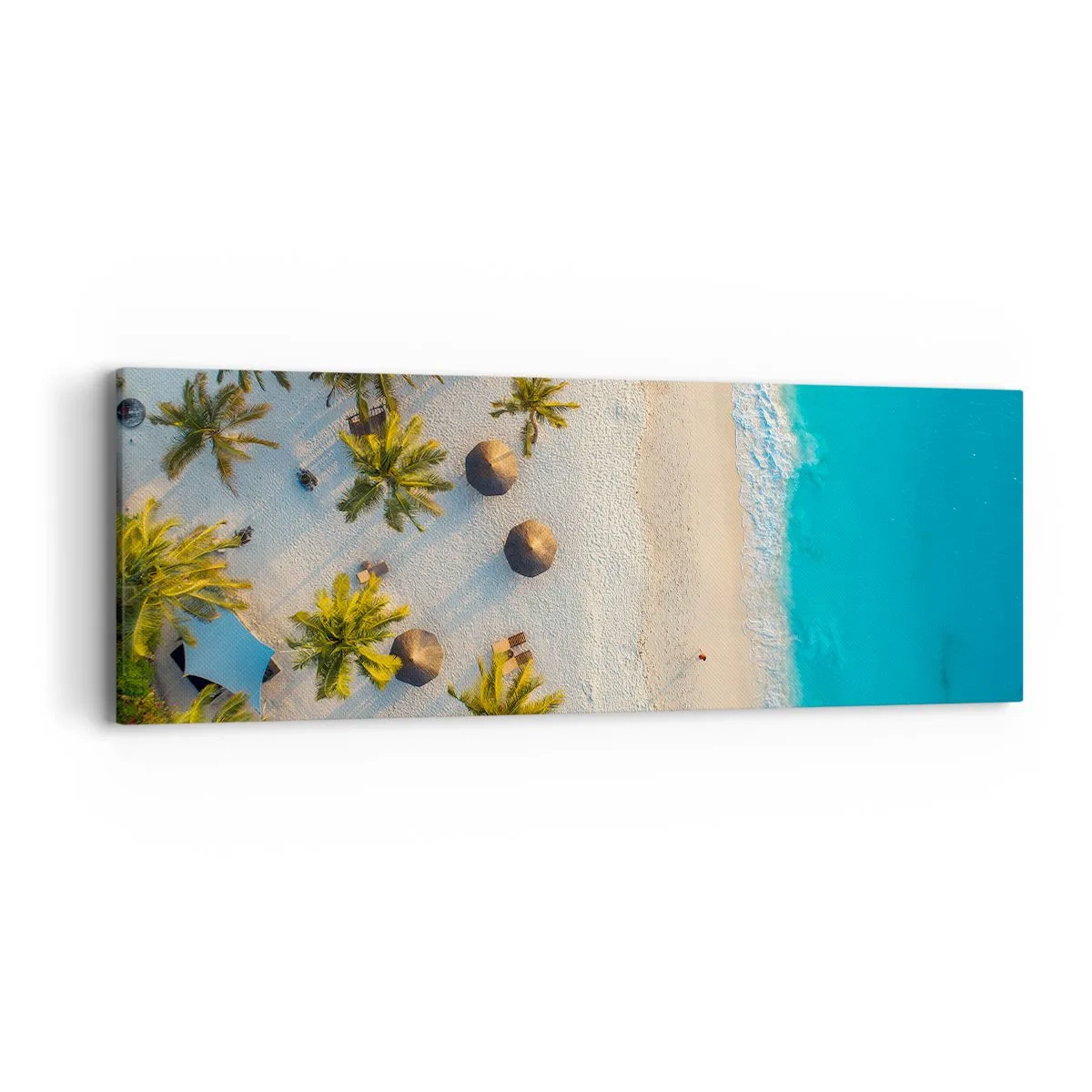 Vászonkép - Üdvözöljük a paradicsomban - 90x30 cm