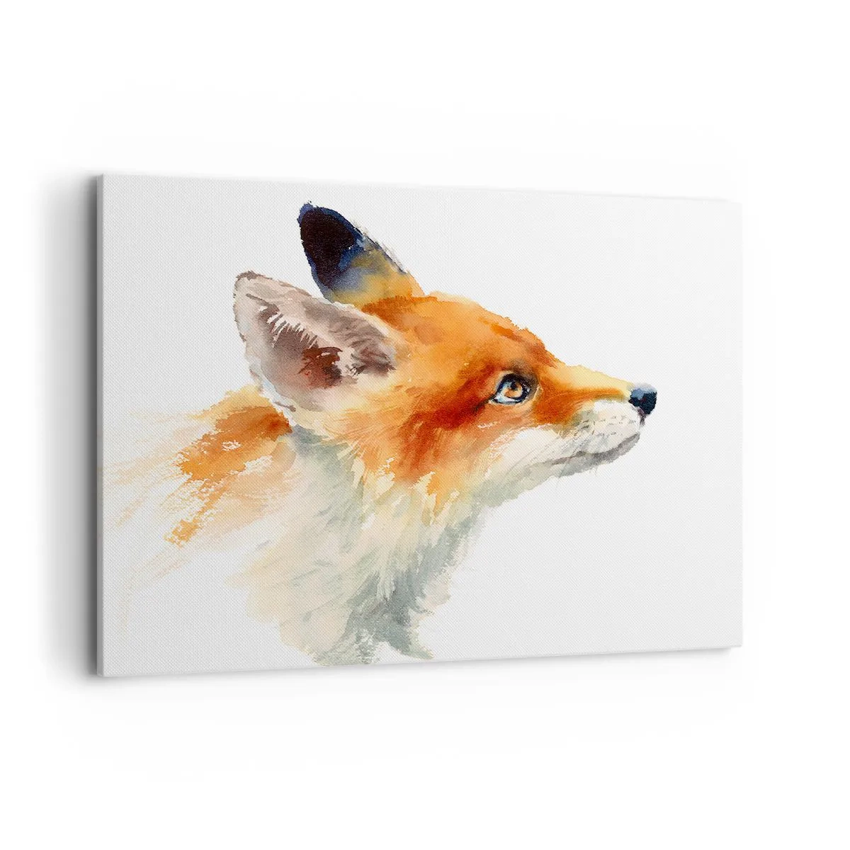 Vászonkép - Óvatosság az első - 100x70 cm