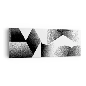 Vászonkép - Szögek és oválisok - 140x50 cm