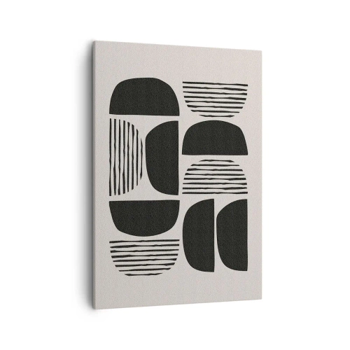 Vászonkép - Félszívű megállapodások - 50x70 cm