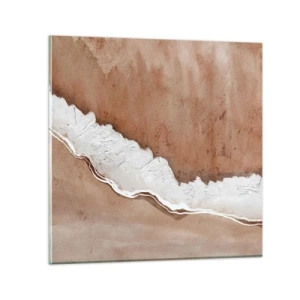 Üveg kép - A föld színeiben - 50x50 cm