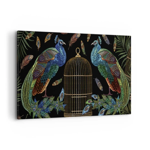 Vászonkép - Királyi köntösben - 120x80 cm