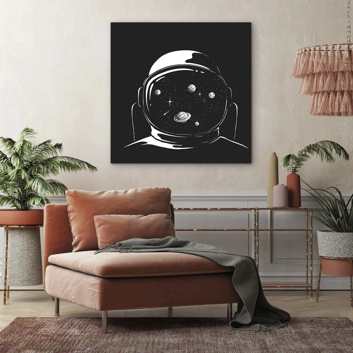 Vászonkép - Szép kilátás - 60x60 cm