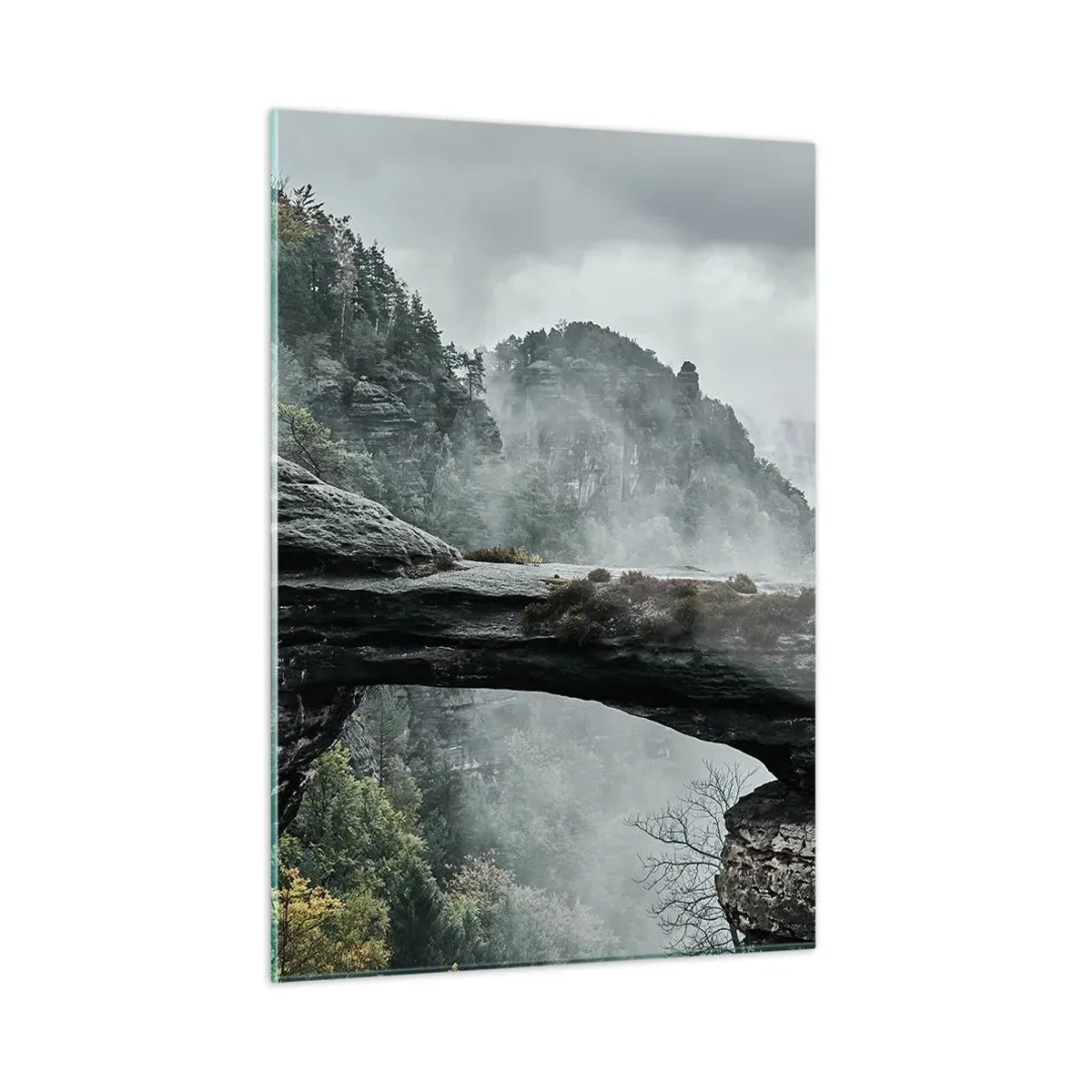 Üveg kép - A kaland hamarosan kezdődik - 50x70 cm