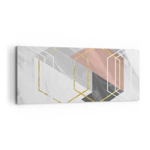 Vászonkép - Lánc kompozíciója - 100x40 cm