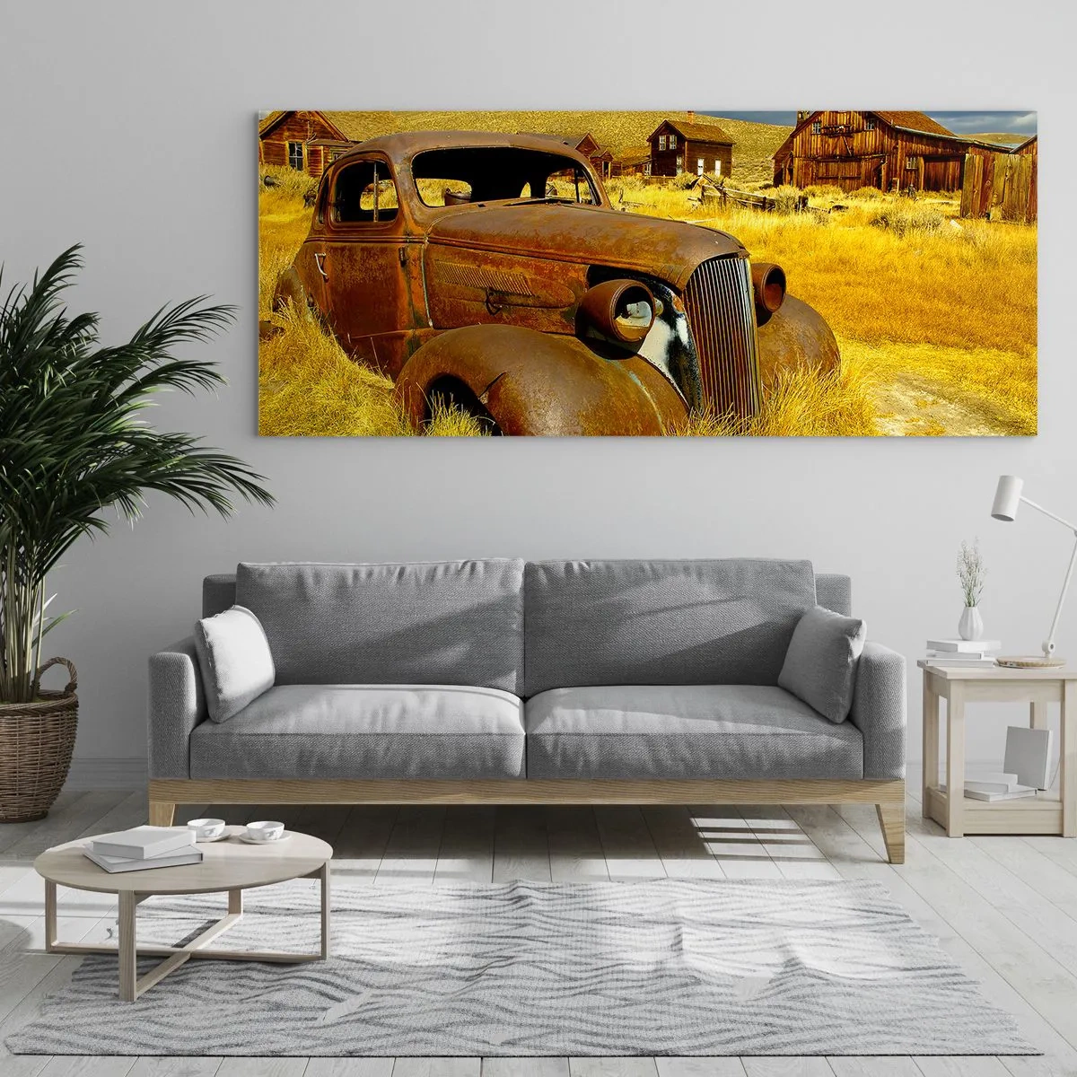 Üveg kép - Kiérdemelt pihenés - 140x50 cm