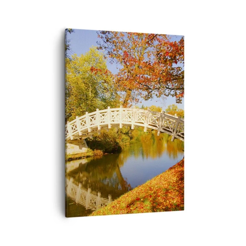 Vászonkép - A sóhajok fehér hídján - 50x70 cm