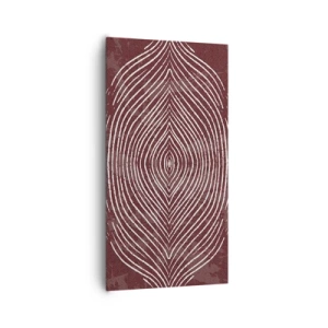 Vászonkép - A tér beszél - 65x120 cm