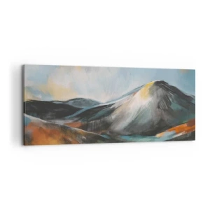 Vászonkép - Nyers és gyönyörű - 120x50 cm