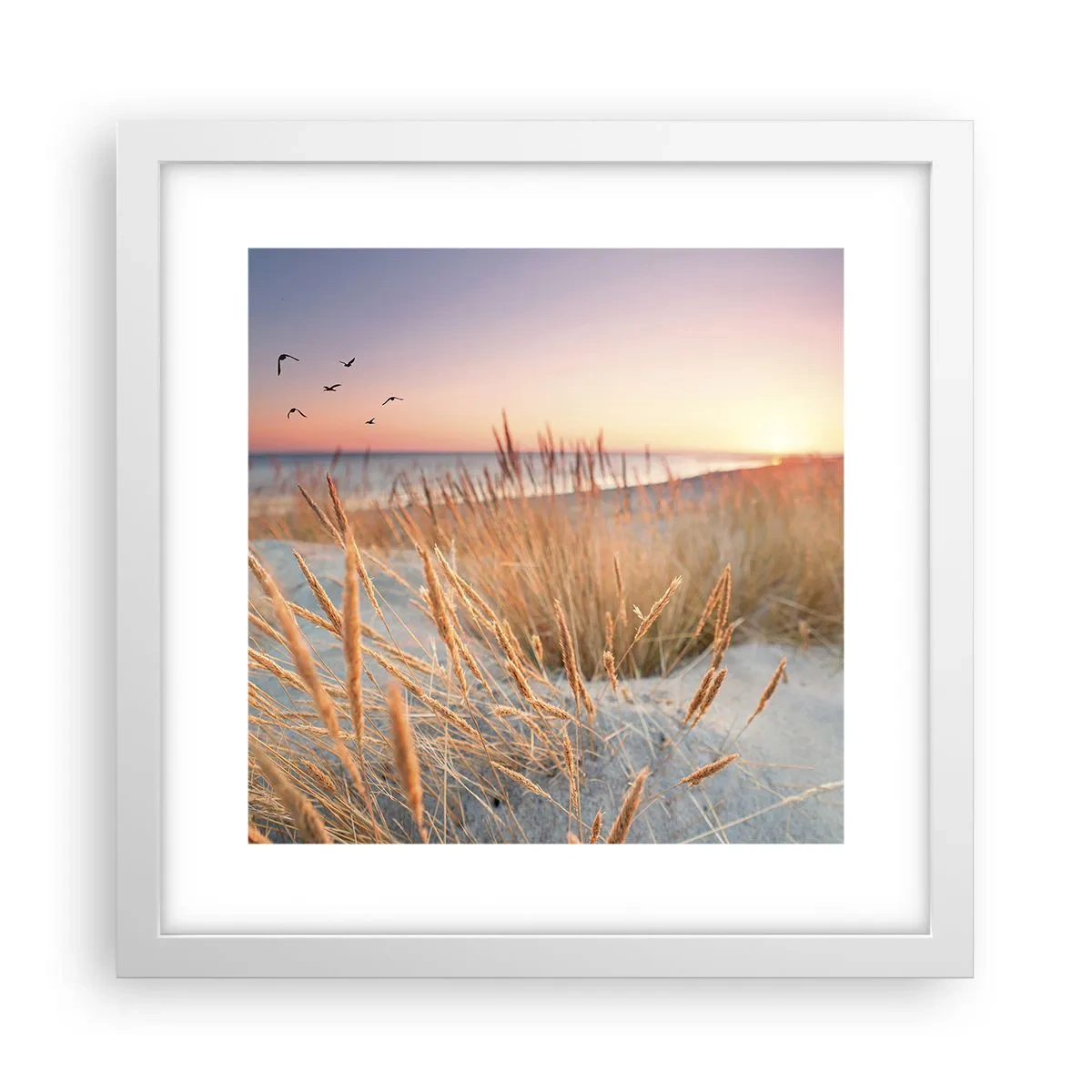 Poszter fekete keretben - A balti altatódal - 30x30 cm