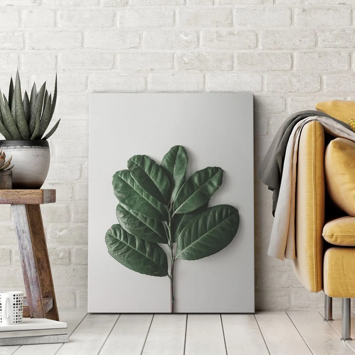 Vászonkép - Rajz csak a természetről - 55x100 cm