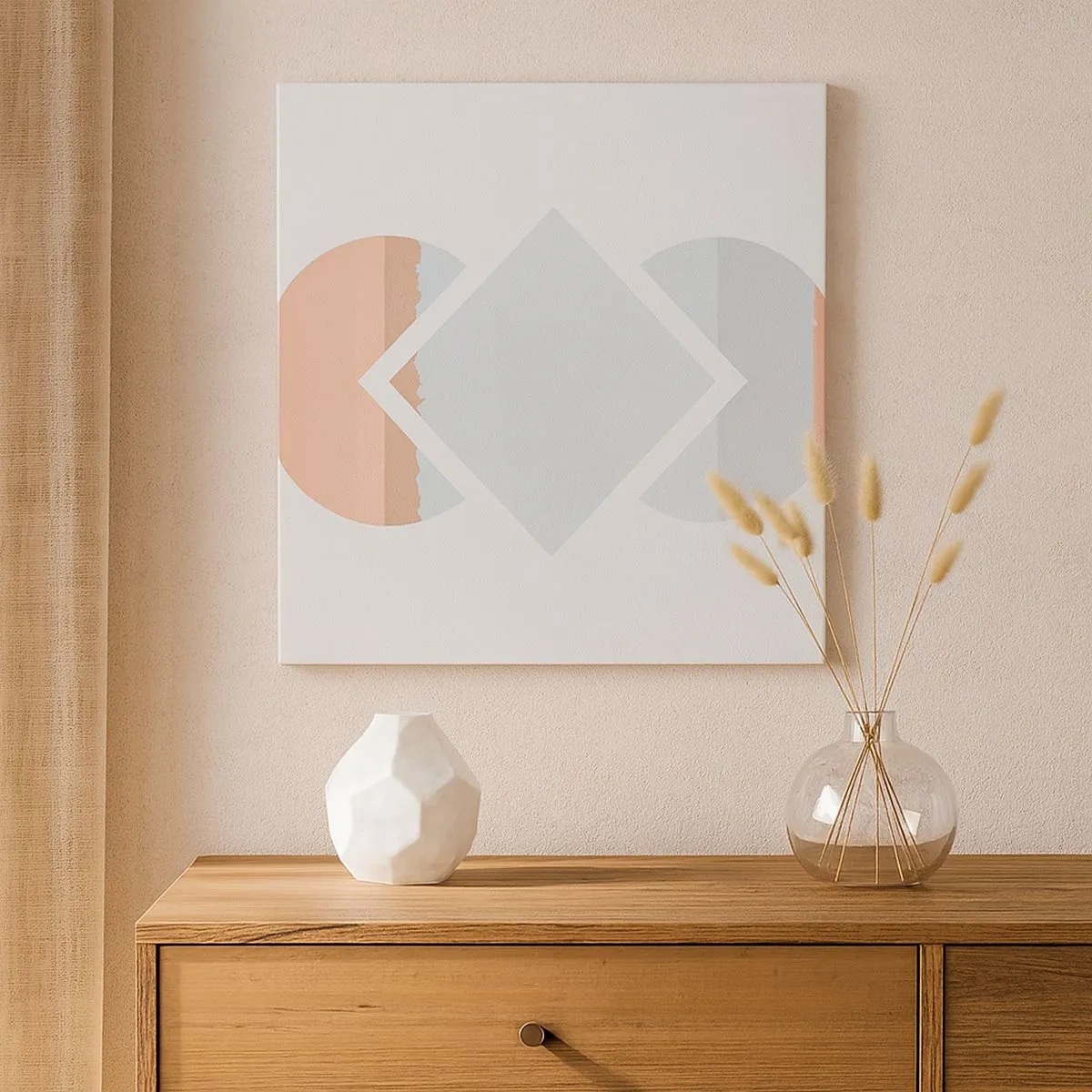 Vászonkép - A helyzet egyértelmű - 30x30 cm