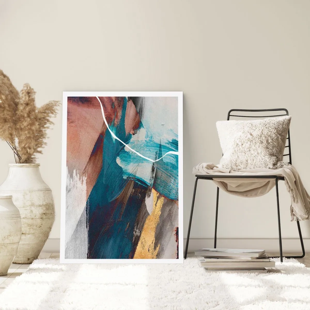 Poszter - Lelkesedéssel és energiával - 50x70 cm