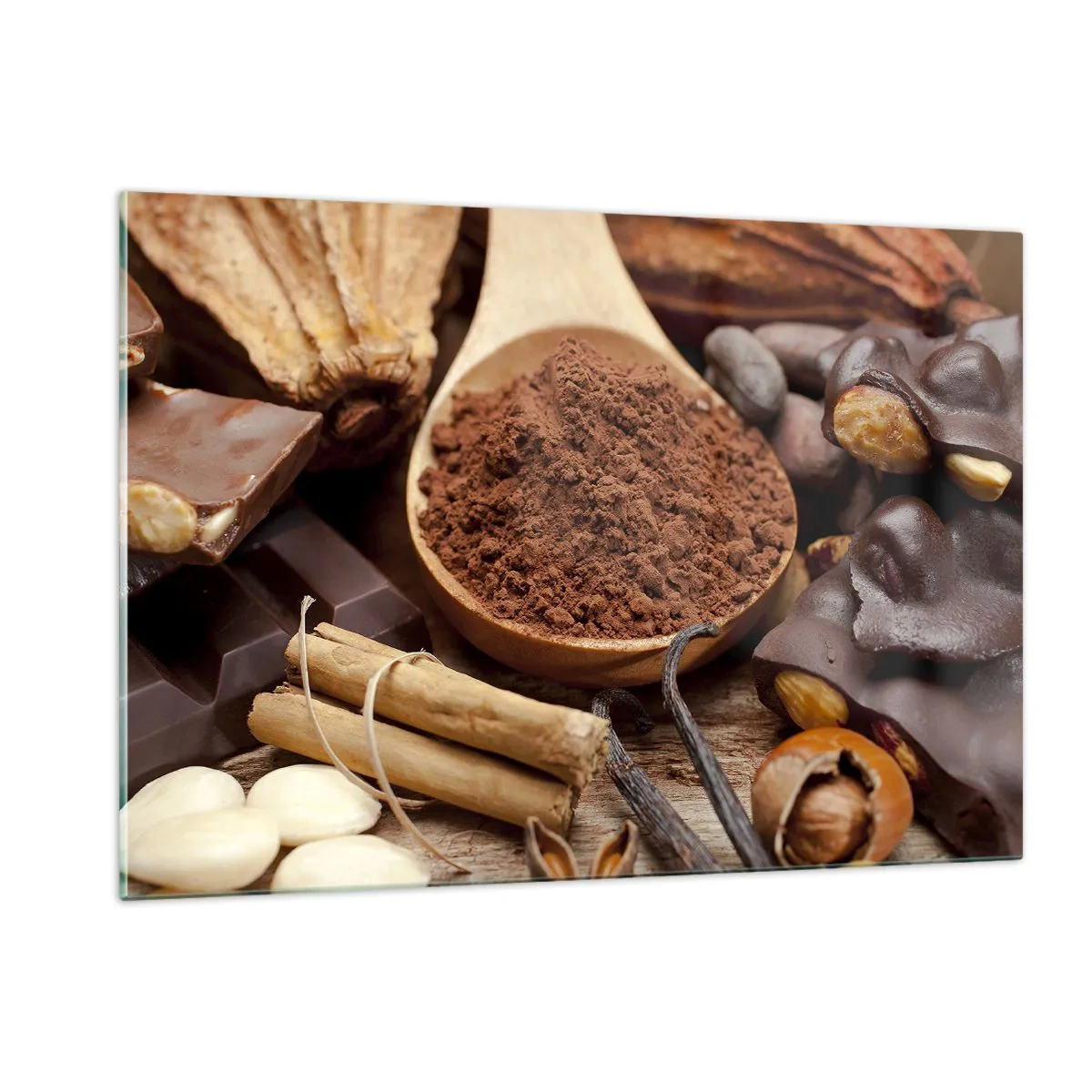 Üveg kép - A legjobb a bánatra - 120x80 cm