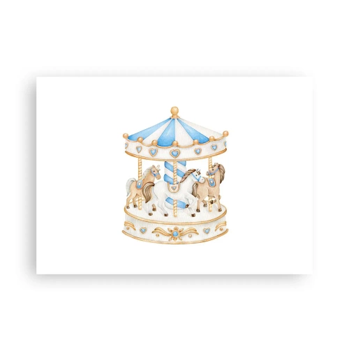 Poszter - Édes gyermekkor - 70x50 cm