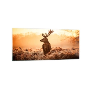 Üveg kép - A birtok ura - 120x50 cm