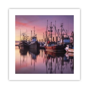 Poszter - Másnap előtt - 40x40 cm