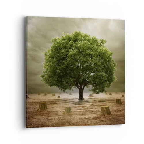 Vászonkép - Egész remény - 40x40 cm